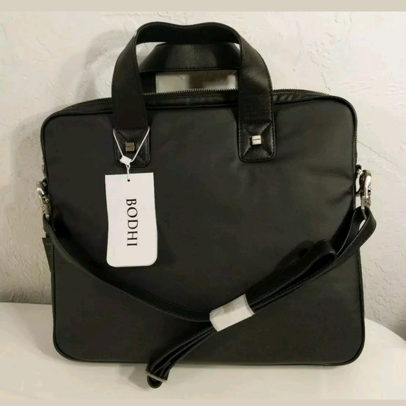 Bodhi Handbags - Bodhi Leather Laptop Crossbody Bag
